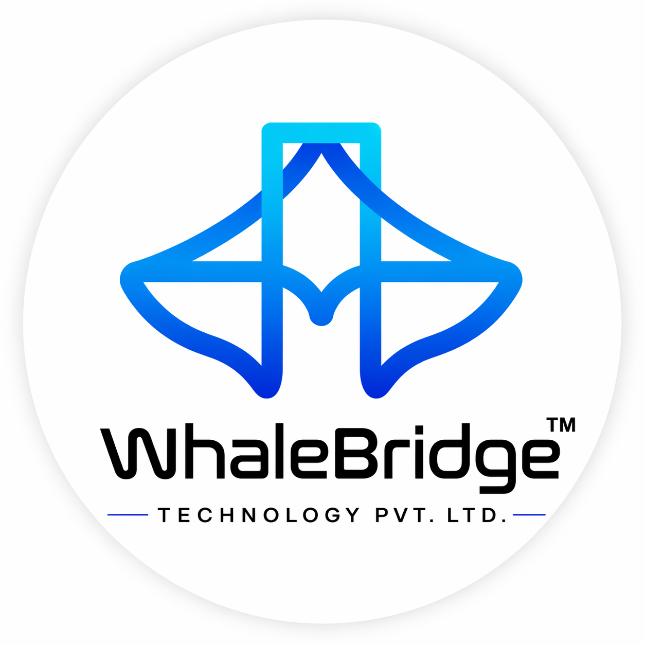 WhaleBridge Technology Logo