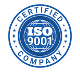 ISO 9001 2015 Certified